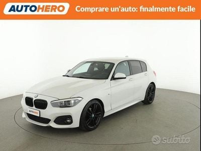 Begagnad BMW 118 M Sport 150 HK (110 kW) 2018 Vit Halvkombi