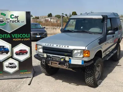 Usata Land Rover Discovery 113 CV (83 kW) 1998 Grigio SUV