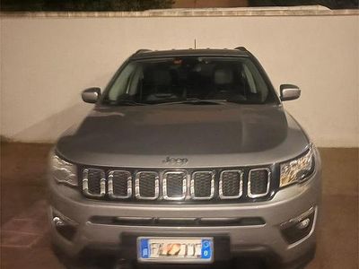 Usata Jeep Compass 120 CV (88 kW) 2019 Grigio SUV