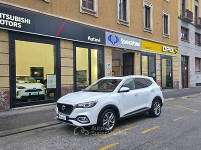 Usata MG HS Luxury 162 CV (119 kW) 2023 Bianco SUV