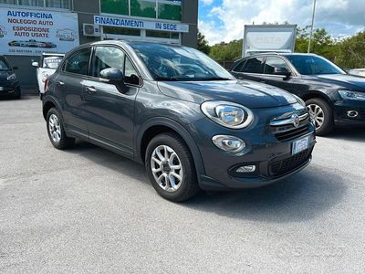 Usata Fiat 500X Pop 95 CV (69 kW) 2017 Grigio SUV