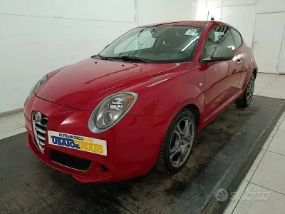 Usata Alfa Romeo MiTo Distinctive 85 CV (62 kW) 2015 Rosso Utilitaria