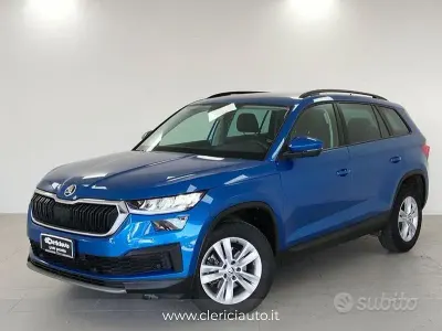 Usata Skoda Kodiaq Ambition 150 CV (110 kW) 2022 Blu/azzurro SUV
