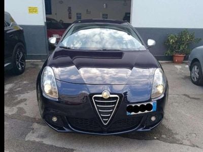 Usata Alfa Romeo Giulietta Exclusive 105 CV (77 kW) 2010 Blu/azzurro Berlina