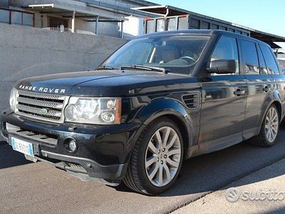 Usata Land Rover Range Rover Sport HSE 244 CV (179 kW) 2007 Grigio SUV