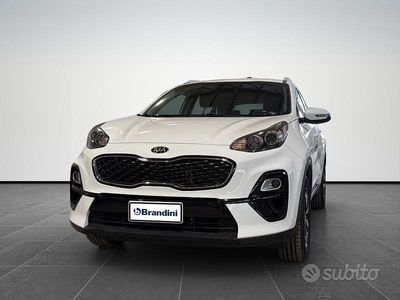 Usata Kia Sportage 116 CV (85 kW) 2019 Bianco SUV