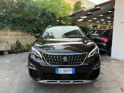 Usata Peugeot 3008 Allure 131 CV (96 kW) 2020 Nero SUV