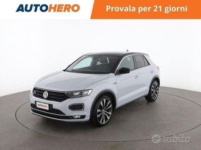 Usata VW T-Roc Advance 2020 Bianco SUV