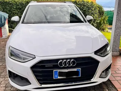 Usata Audi A4 Advanced 231 CV (169 kW) 2019 Bianco Station wagon