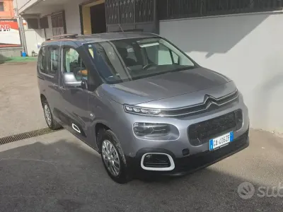 Usata Citroën Berlingo Feel 102 CV (75 kW) 2020 Grigio Monovolume