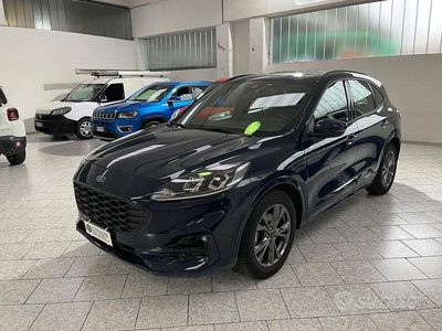 Usata Ford Kuga ST-Line 120 CV (88 kW) 2023 Blu SUV