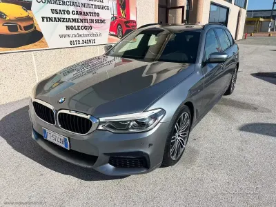 Usata BMW 520 M Sport 190 CV (139 kW) 2018 Grigio Station wagon