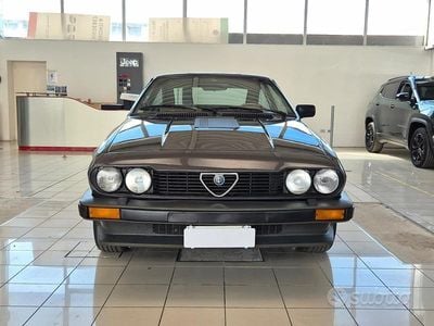 Usata Alfa Romeo Alfetta 158 CV (116 kW) 1982 Grigio Berlina