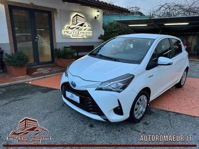 usata Toyota Yaris Hybrid Yaris 1.5 Hybrid 5 porte Active