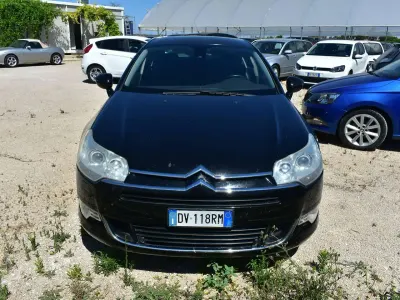 Usata Citroën C5 Dynamique 136 CV (100 kW) 2009 Nero Berlina