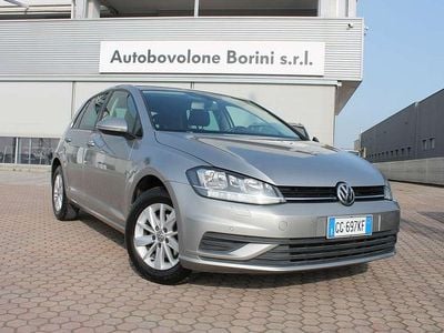 Brugt VW Golf VII Business 116 HK (85 kW) 2019 Sølv Sedan