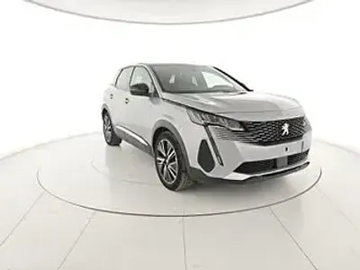 Usata Peugeot 3008 Allure 179 CV (131 kW) 2024 Argento SUV