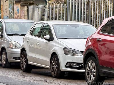 Usata VW Polo Highline 90 CV (66 kW) 2016 Bianco Berlina