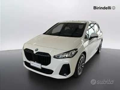 Begagnad BMW 218 Active Tourer M Sport 136 HK (100 kW) 2022 Vit Minibuss