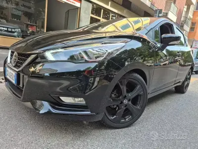 Usata Nissan Micra N-TEC 101 CV (74 kW) 2020 Nero Utilitaria