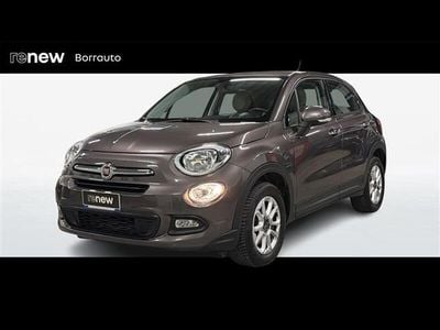 Brugt Fiat 500X Lounge 95 HK (69 kW) 2017 Grå SUV