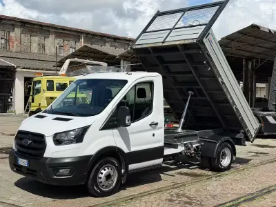 Usata Ford Transit Trend 131 CV (96 kW) 2021 Bianco Furgone