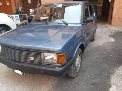 Usata Seat Fura 39 CV (28 kW) 1984 Blu/azzurro Utilitaria