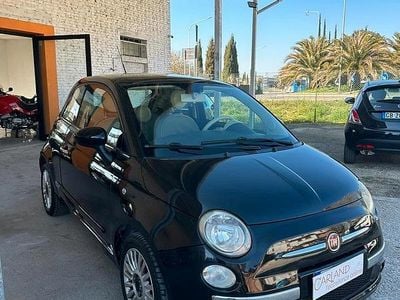Occasion Fiat 500 Lounge 75 ch (55 kW) 2008 Noir Berline