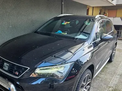 Usata Seat Ateca FR 150 CV (110 kW) 2019 Nero SUV