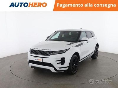Begagnad Land Rover Range Rover evoque R-Dynamic 150 HK (110 kW) 2020 Vit SUV