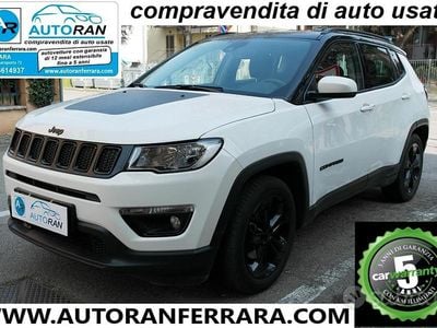 Usata Jeep Compass Night Eagle 120 CV (88 kW) 2020 Bianco SUV