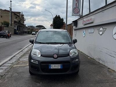 Begagnad Fiat Panda Easy 95 HK (69 kW) 2017 Grå Halvkombi