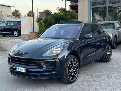 Usata Porsche Macan 265 CV (194 kW) 2023 Blu/azzurro SUV