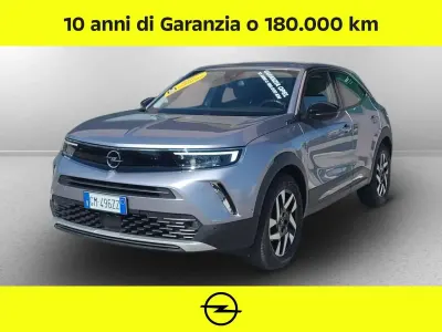 Usata Opel Mokka Elegance 101 CV (74 kW) 2023 Grigio SUV