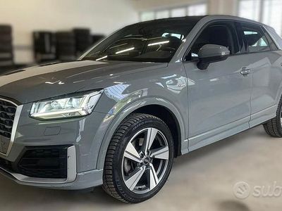 Usata Audi Q2 S-Line 190 CV (139 kW) 2020 Grigio SUV