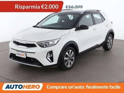 Bianco Usata 2022 Kia Stonic Style SUV | 14.399 € (Buon prezzo)