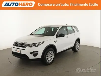 Usata Land Rover Discovery Sport Pure 150 CV (110 kW) 2018 Bianco SUV