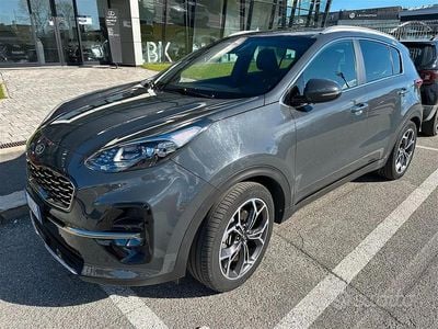 Usata Kia Sportage GT-Line 136 CV (100 kW) 2019 Grigio SUV