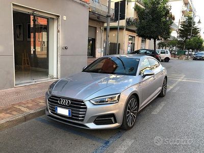 Usata Audi A5 Sportback S-Line 190 CV (139 kW) 2018 Utilitaria
