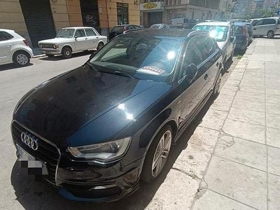 Usata Audi A3 Young 90 CV (66 kW) 2013 Nero Berlina