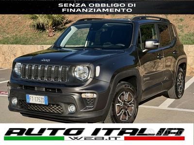 Usata Jeep Renegade 120 CV (88 kW) 2019 Grigio SUV