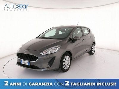 Usata Ford Fiesta 86 CV (63 kW) 2019 Grigio Utilitaria