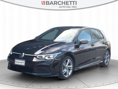Usata VW Golf VII R-line 150 CV (110 kW) 2020 Nero Utilitaria