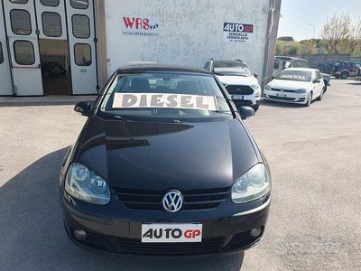 Usata VW Golf IV 105 CV (77 kW) 2004 Nero Berlina