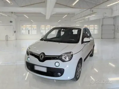 Usata Renault Twingo SE 69 CV (50 kW) 2018 Bianco Utilitaria