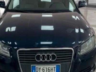 Usata Audi A3 140 CV (102 kW) 2009 Blu Berlina