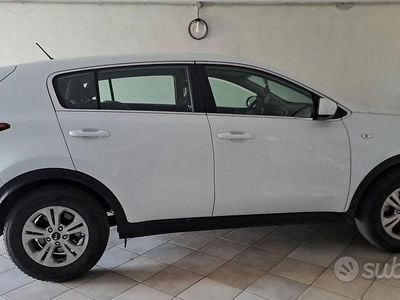 Usata Kia Sportage 2018 Bianco SUV