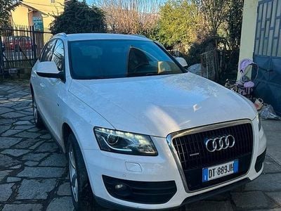 Usata Audi Q5 S-Line 239 CV (175 kW) 2009 Bianco SUV