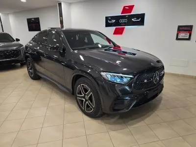 Occasion Mercedes GLC220 AMG Line Premium Plus 197 PK (144 kW) 2025 Grijs Coupé