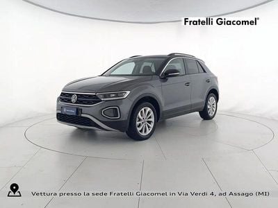 Usata VW T-Roc Edition 150 CV (110 kW) 2025 Grigio SUV